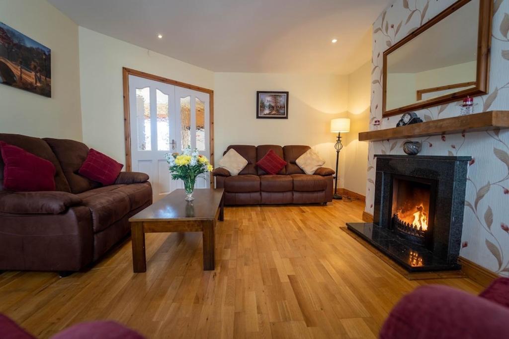 Villa Burnham View Dingle Esterno foto